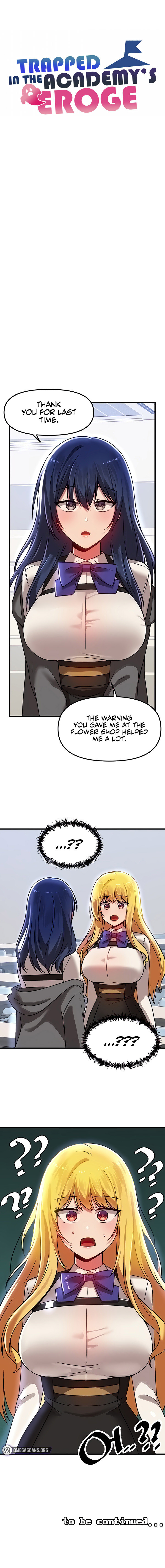 Trapped in the Academy’s Eroge Chapter 72 - Page 11 in English