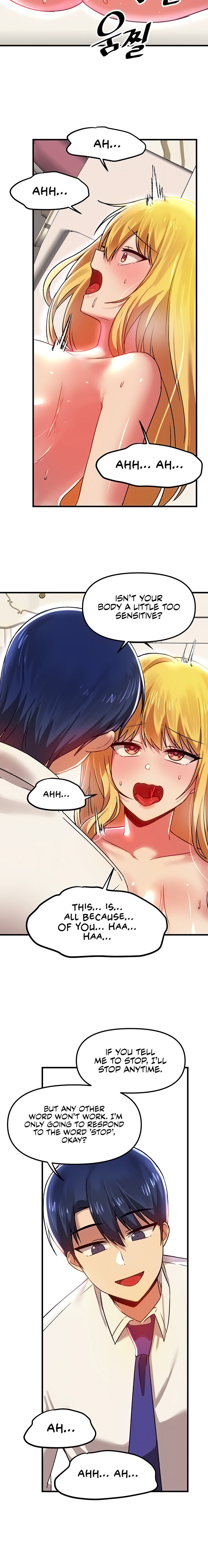 Trapped in the Academy’s Eroge Chapter 74 - Page 18 in English