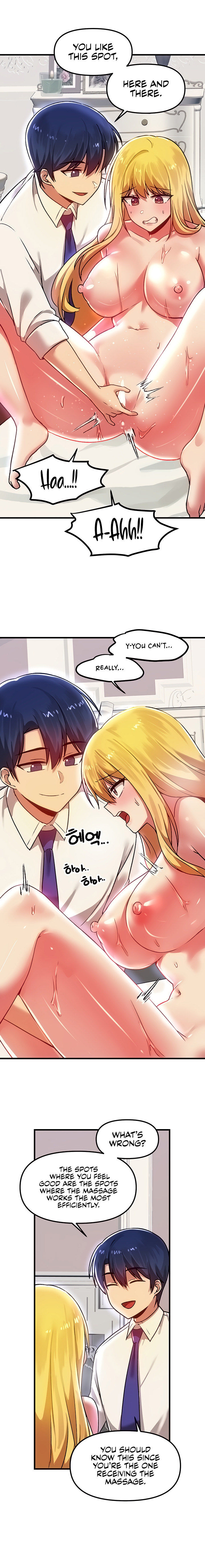 Trapped in the Academy’s Eroge Chapter 74 - Page 7 in English