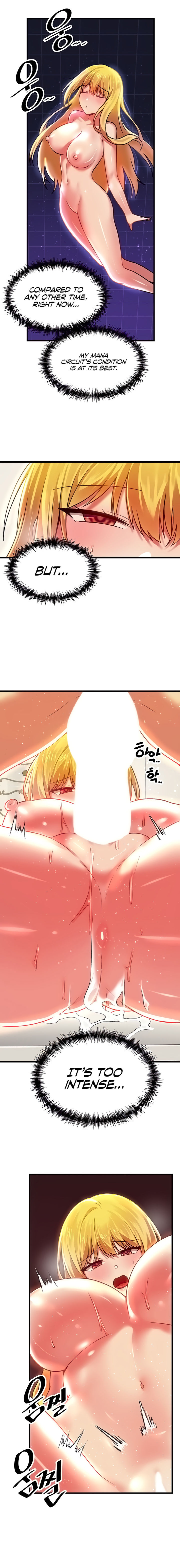 Trapped in the Academy’s Eroge Chapter 75 - Page 10 in English