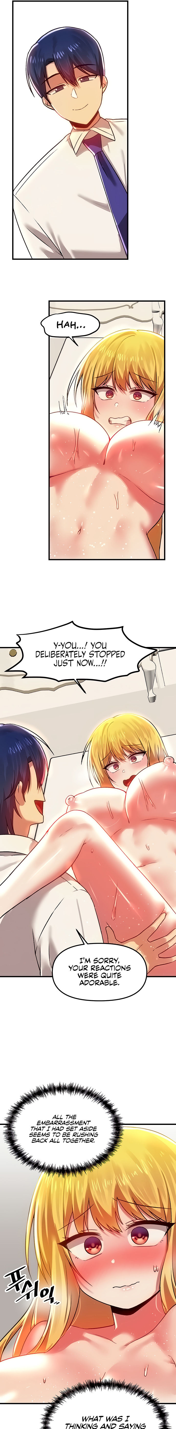 Trapped in the Academy’s Eroge Chapter 75 - Page 15 in English