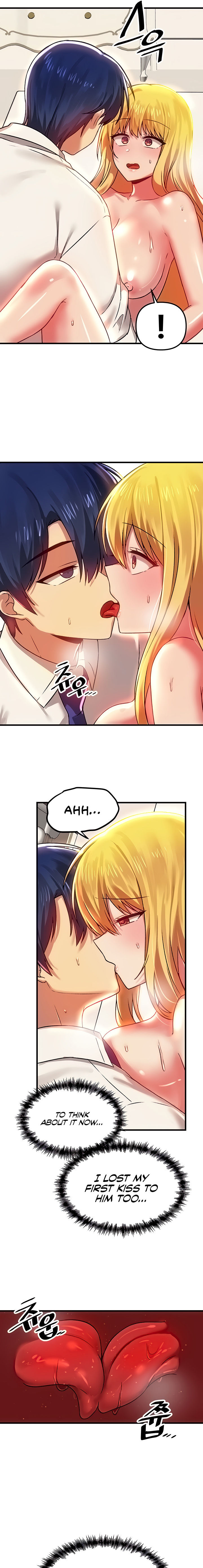 Trapped in the Academy’s Eroge Chapter 75 - Page 17 in English