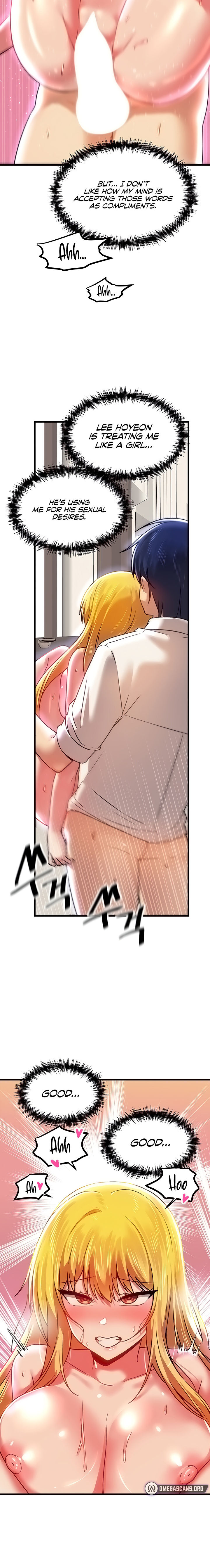 Trapped in the Academy’s Eroge Chapter 76 - Page 10 in English