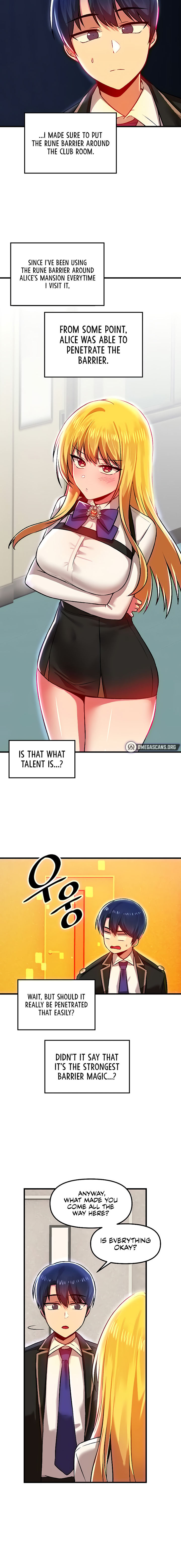 Trapped in the Academy’s Eroge Chapter 77 - Page 10 in English