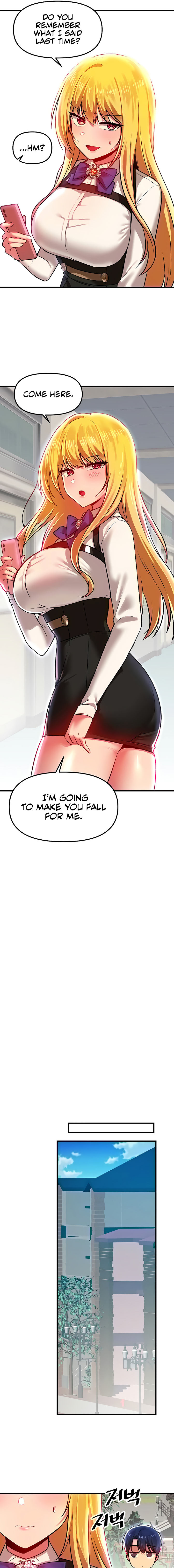 Trapped in the Academy’s Eroge Chapter 77 - Page 11 in English