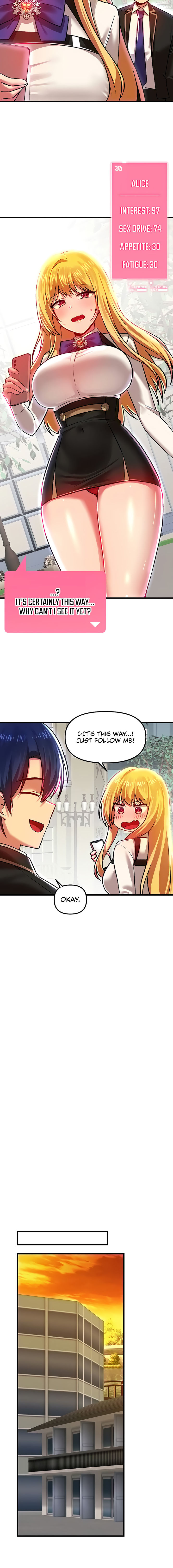 Trapped in the Academy’s Eroge Chapter 77 - Page 12 in English