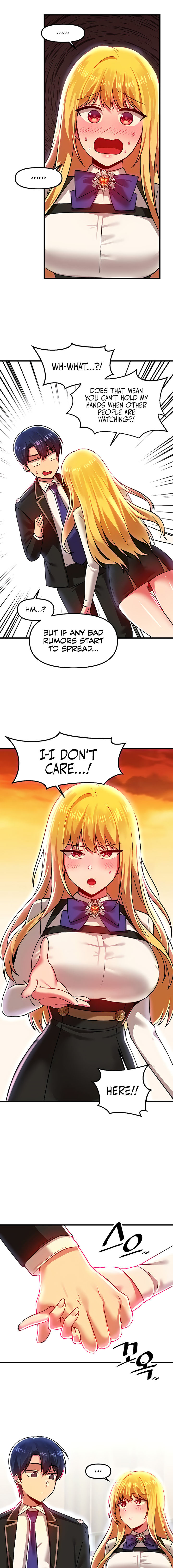 Trapped in the Academy’s Eroge Chapter 77 - Page 15 in English