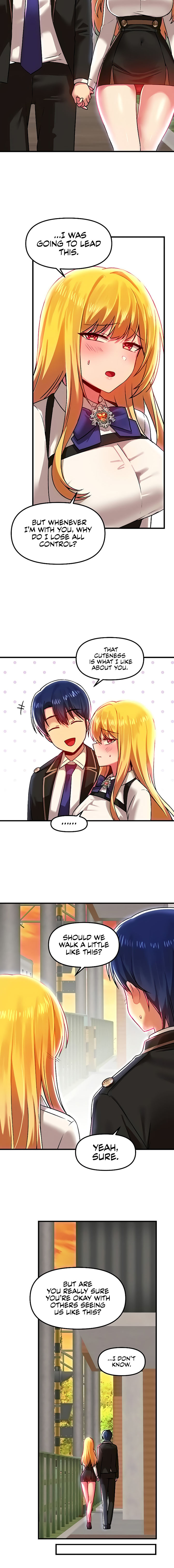 Trapped in the Academy’s Eroge Chapter 77 - Page 16 in English