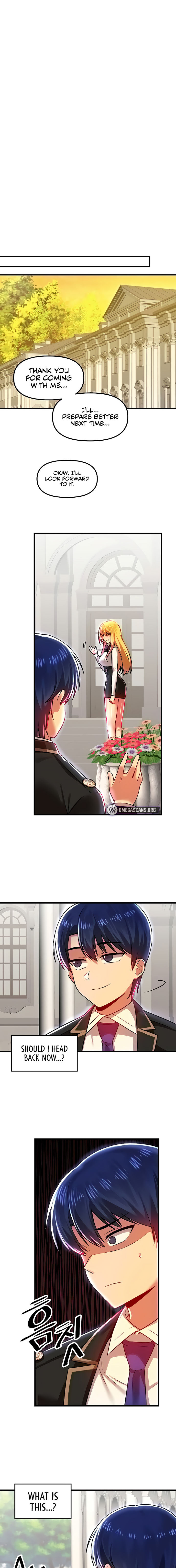 Trapped in the Academy’s Eroge Chapter 77 - Page 17 in English