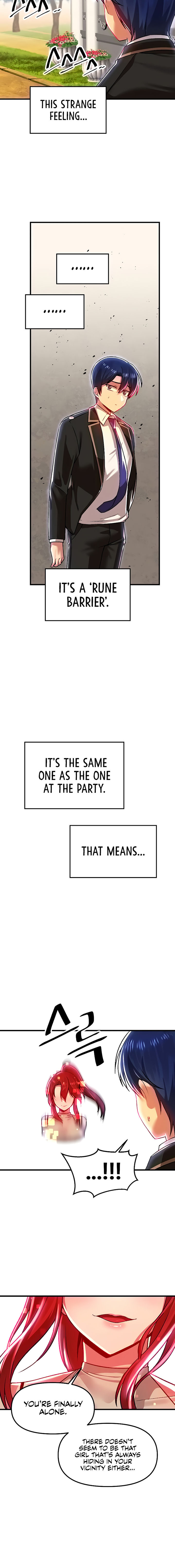 Trapped in the Academy’s Eroge Chapter 77 - Page 18 in English