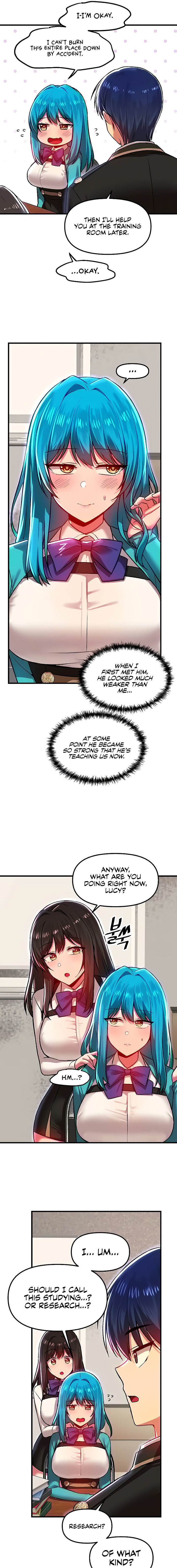 Trapped in the Academy’s Eroge Chapter 77 - Page 3 in English