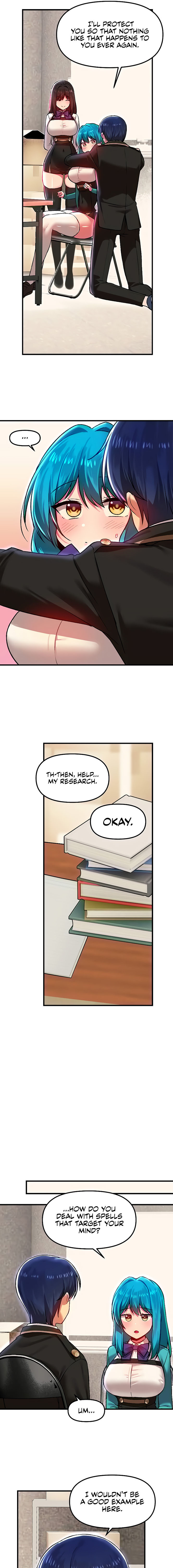 Trapped in the Academy’s Eroge Chapter 77 - Page 5 in English