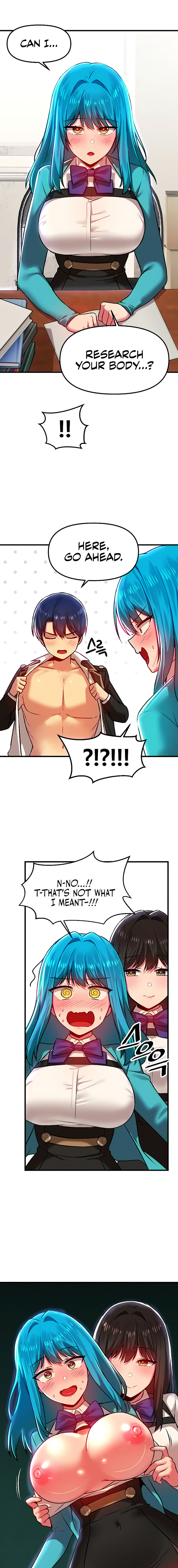 Trapped in the Academy’s Eroge Chapter 77 - Page 7 in English