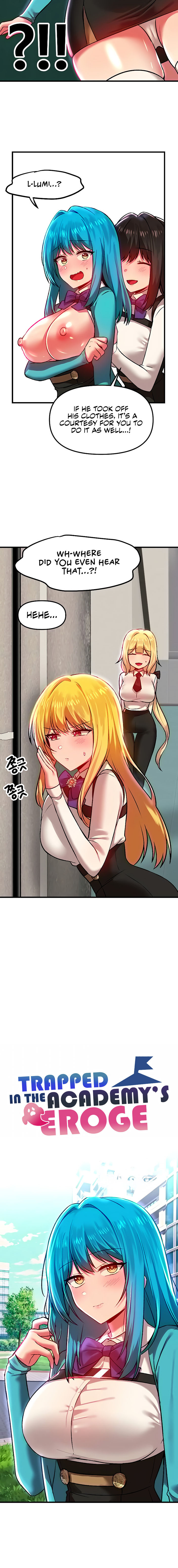 Trapped in the Academy’s Eroge Chapter 77 - Page 8 in English