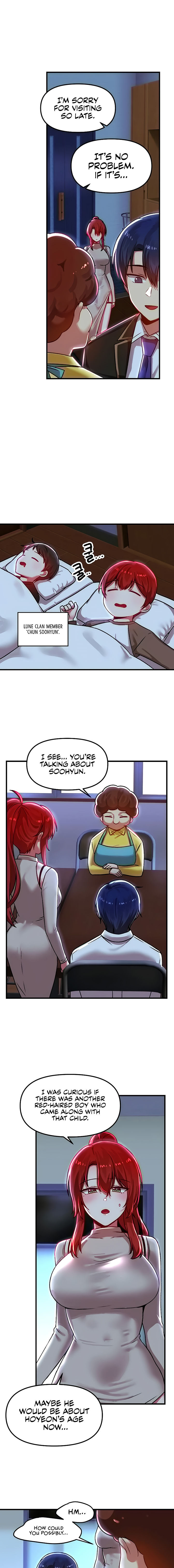 Trapped in the Academy’s Eroge Chapter 78 - Page 11 in English