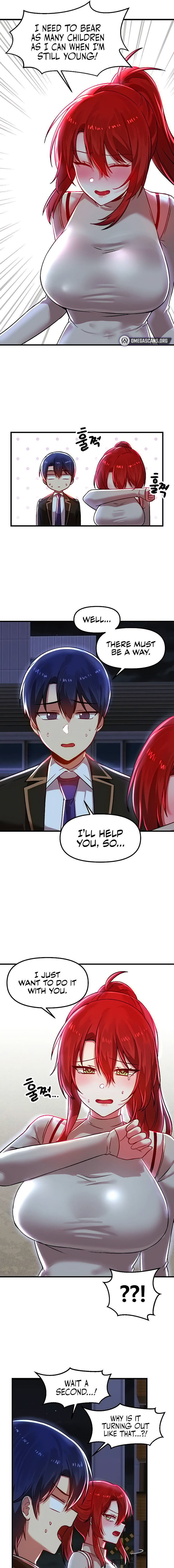 Trapped in the Academy’s Eroge Chapter 78 - Page 17 in English