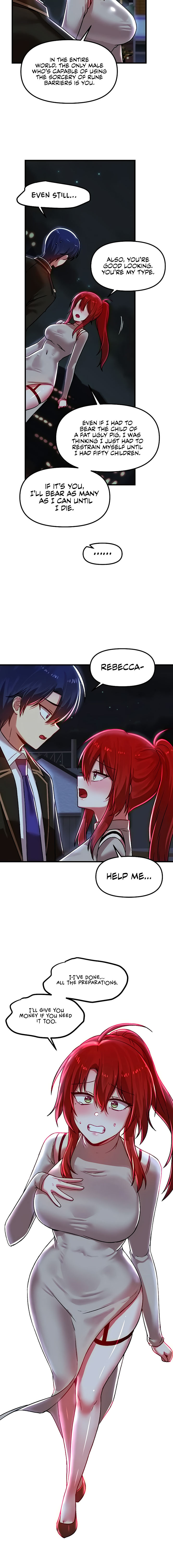 Trapped in the Academy’s Eroge Chapter 78 - Page 18 in English