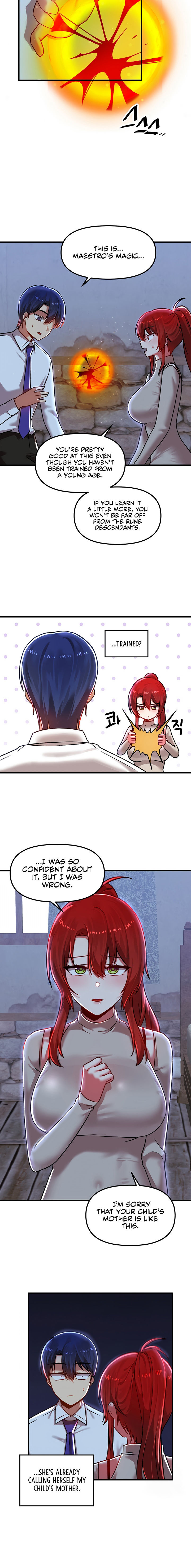 Trapped in the Academy’s Eroge Chapter 79 - Page 12 in English