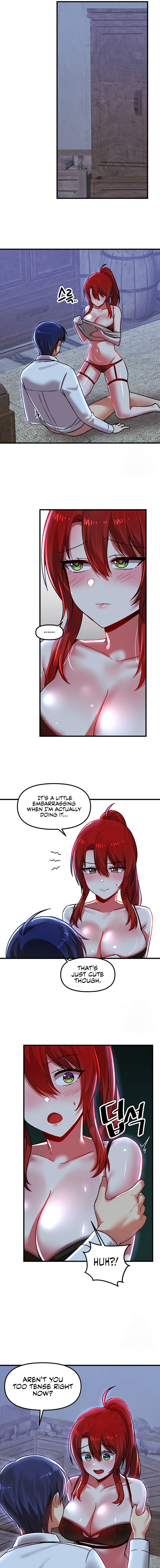 Trapped in the Academy’s Eroge Chapter 79 - Page 17 in English