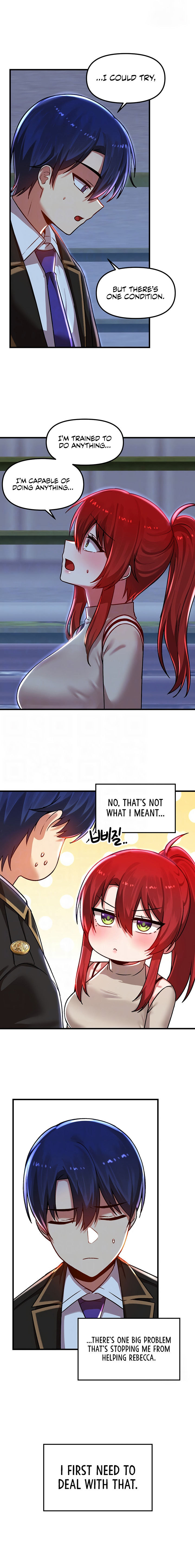 Trapped in the Academy’s Eroge Chapter 79 - Page 3 in English