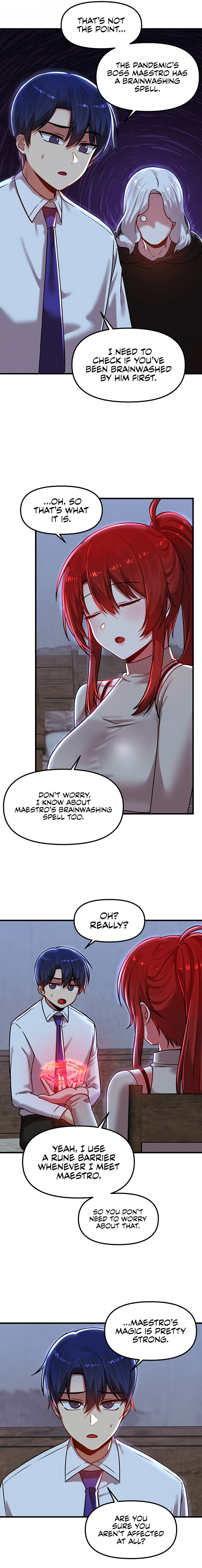 Trapped in the Academy’s Eroge Chapter 79 - Page 5 in English