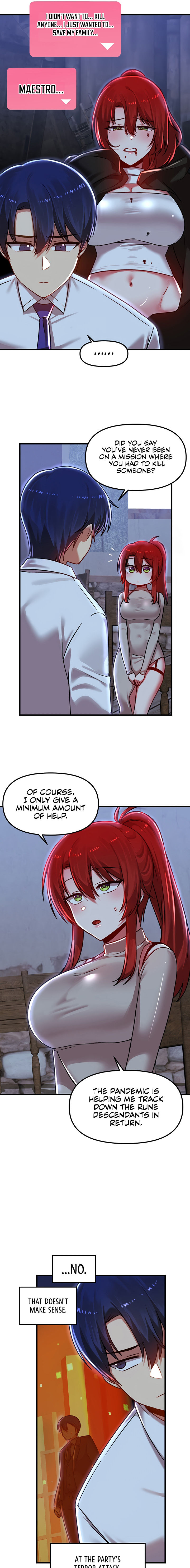 Trapped in the Academy’s Eroge Chapter 79 - Page 7 in English