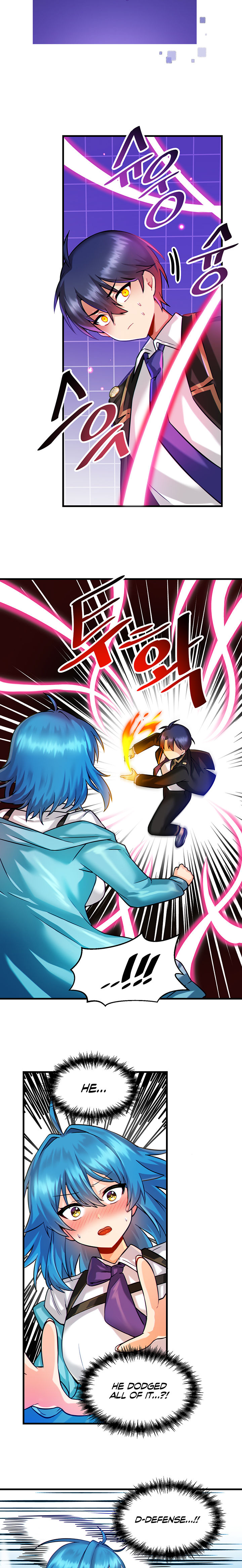 Trapped in the Academy’s Eroge Chapter 8 - Page 17 in English