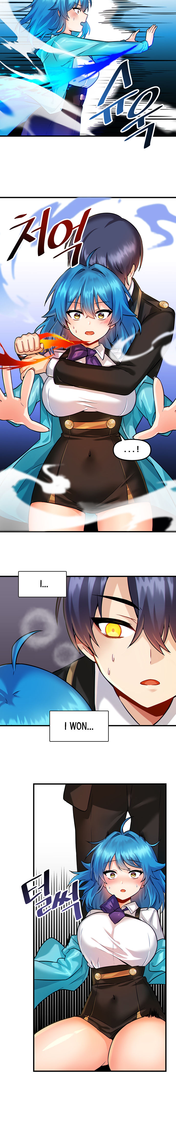 Trapped in the Academy’s Eroge Chapter 8 - Page 18 in English