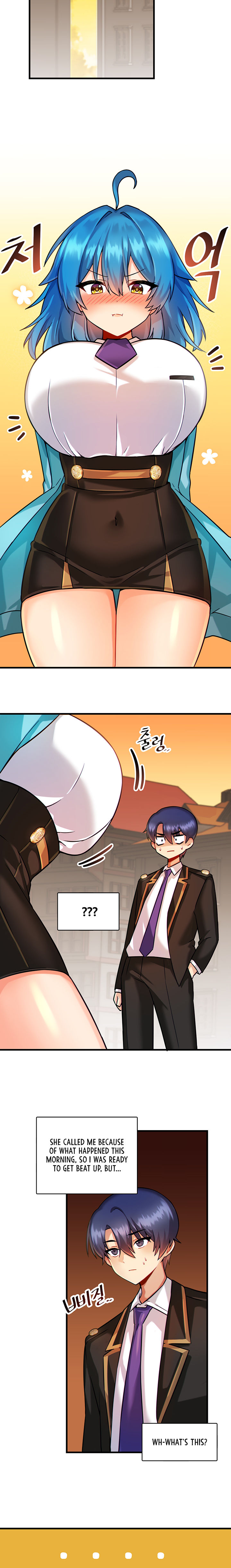 Trapped in the Academy’s Eroge Chapter 8 - Page 3 in English