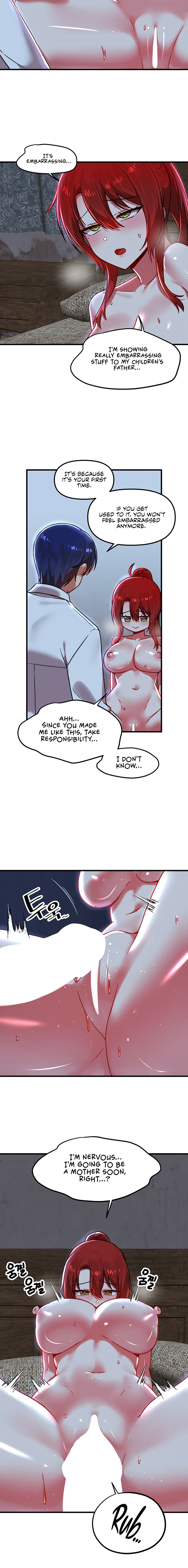 Trapped in the Academy’s Eroge Chapter 80 - Page 10 in English