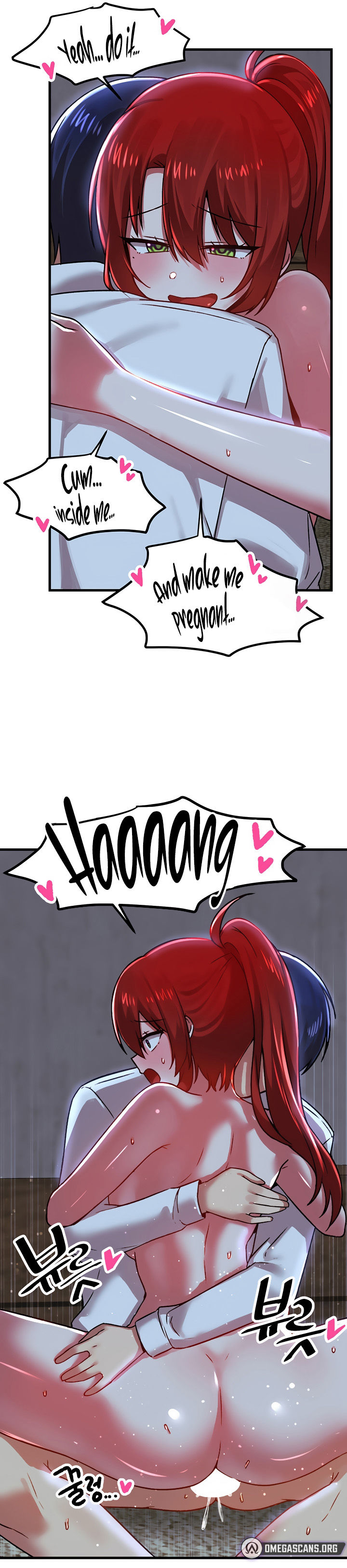 Trapped in the Academy’s Eroge Chapter 80 - Page 21 in English