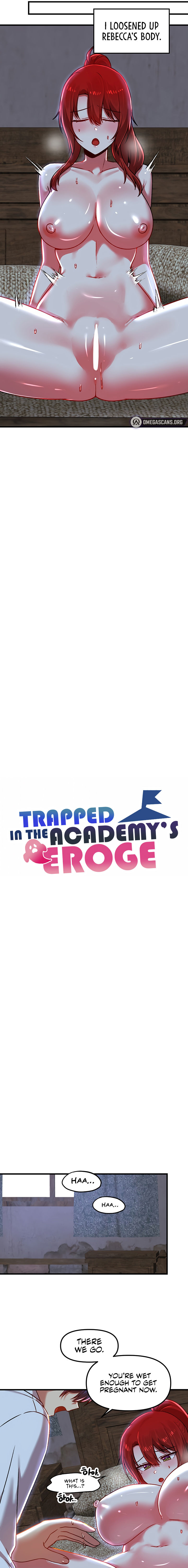 Trapped in the Academy’s Eroge Chapter 80 - Page 9 in English
