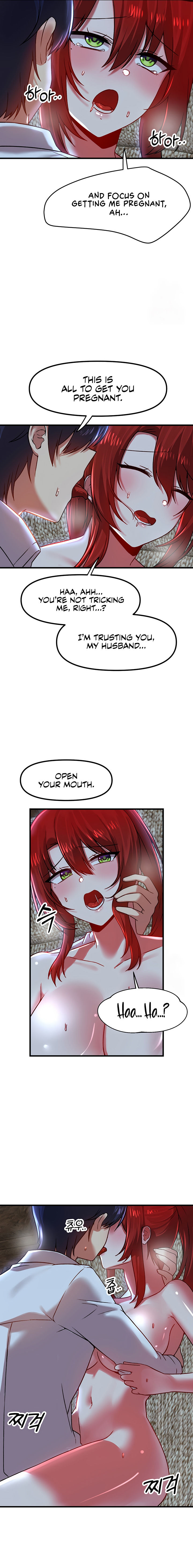 Trapped in the Academy’s Eroge Chapter 81 - Page 11 in English