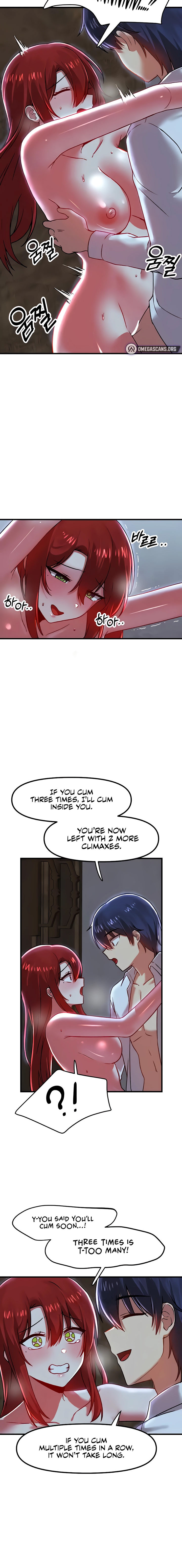 Trapped in the Academy’s Eroge Chapter 82 - Page 10 in English