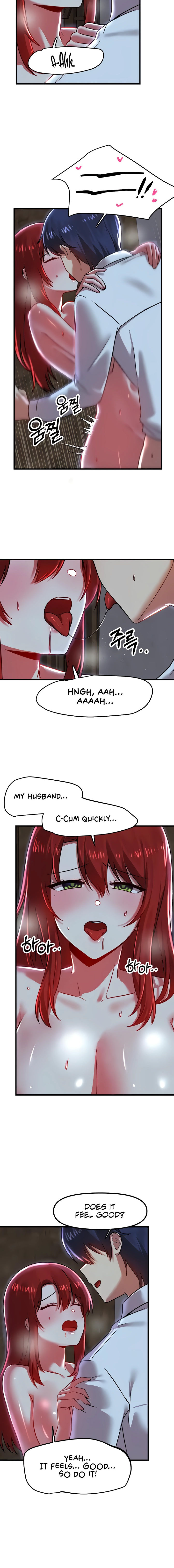 Trapped in the Academy’s Eroge Chapter 82 - Page 12 in English