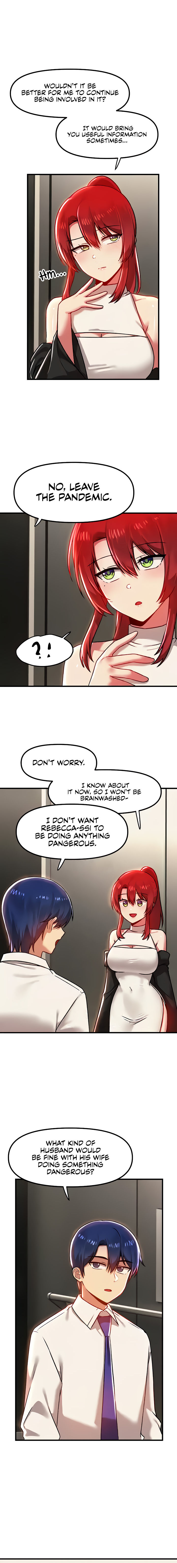 Trapped in the Academy’s Eroge Chapter 83 - Page 10 in English