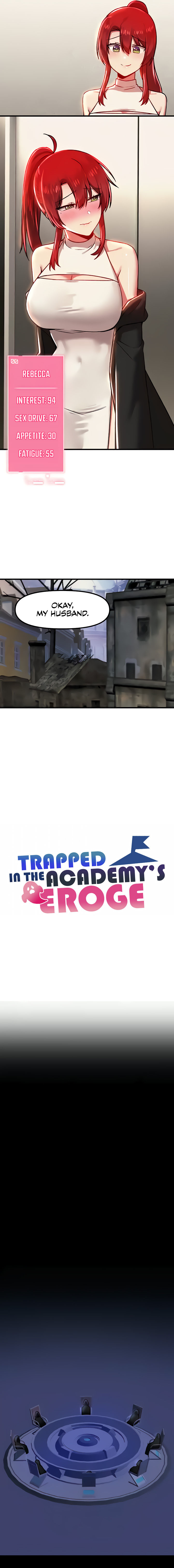 Trapped in the Academy’s Eroge Chapter 83 - Page 11 in English