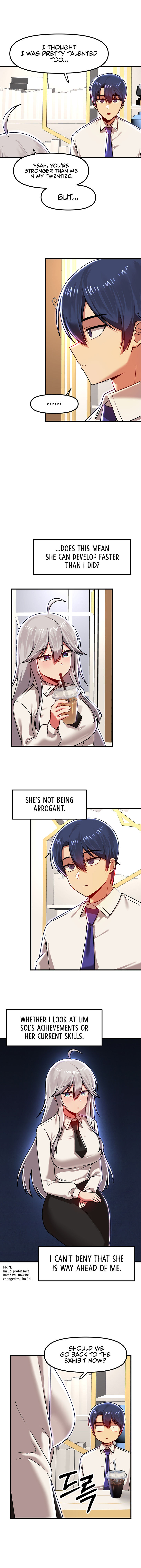 Trapped in the Academy’s Eroge Chapter 84 - Page 10 in English
