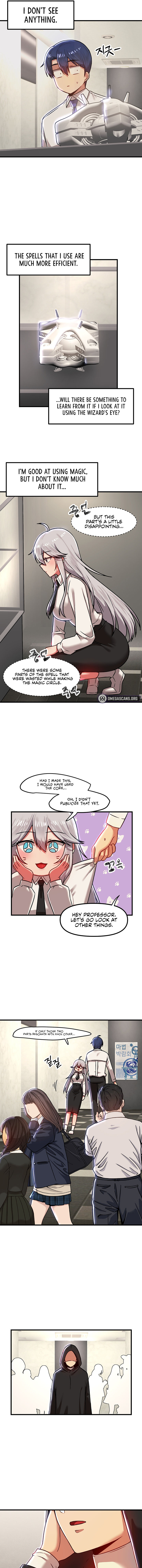 Trapped in the Academy’s Eroge Chapter 84 - Page 5 in English