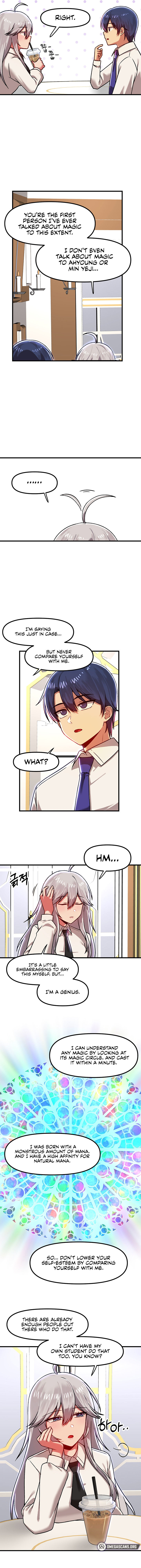 Trapped in the Academy’s Eroge Chapter 84 - Page 9 in English