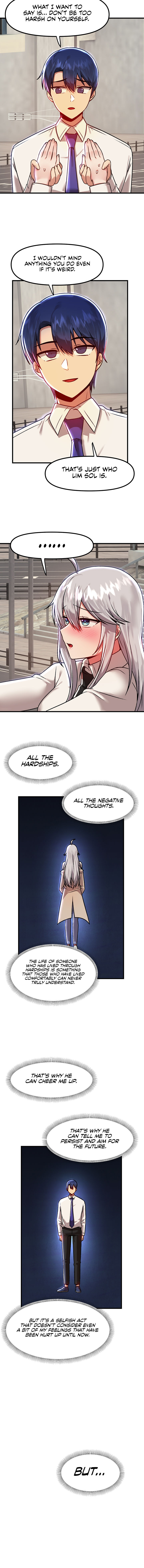 Trapped in the Academy’s Eroge Chapter 85 - Page 10 in English