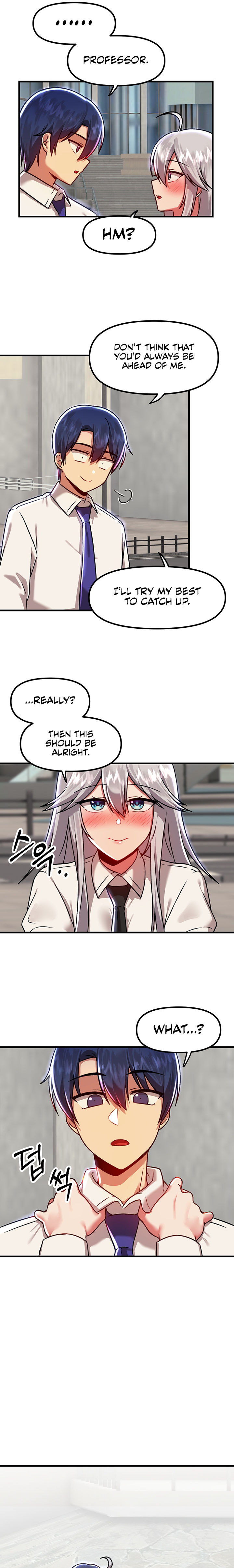 Trapped in the Academy’s Eroge Chapter 85 - Page 13 in English