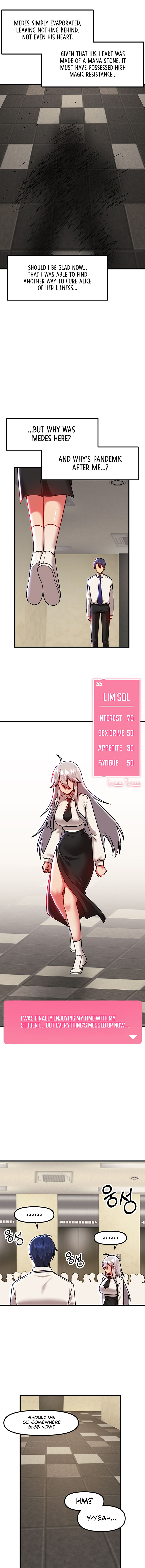 Trapped in the Academy’s Eroge Chapter 85 - Page 5 in English