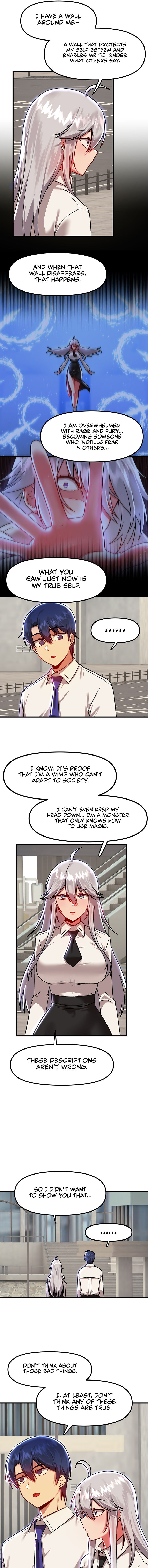 Trapped in the Academy’s Eroge Chapter 85 - Page 7 in English