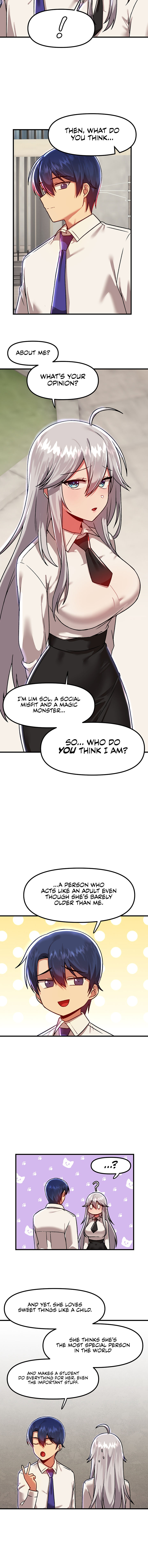 Trapped in the Academy’s Eroge Chapter 85 - Page 8 in English