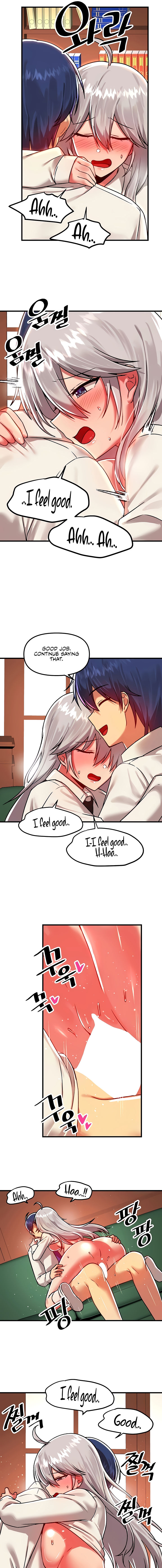 Trapped in the Academy’s Eroge Chapter 87 - Page 7 in English