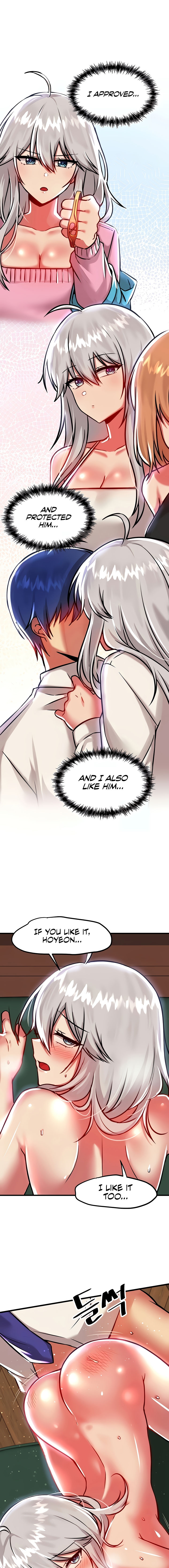 Trapped in the Academy’s Eroge Chapter 88 - Page 11 in English