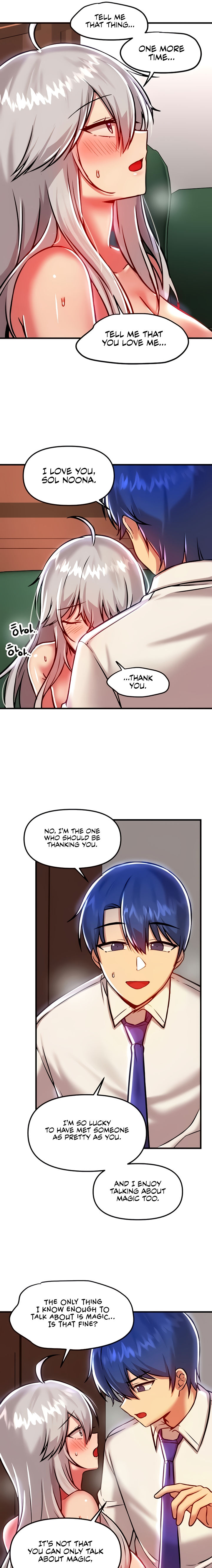 Trapped in the Academy’s Eroge Chapter 89 - Page 11 in English