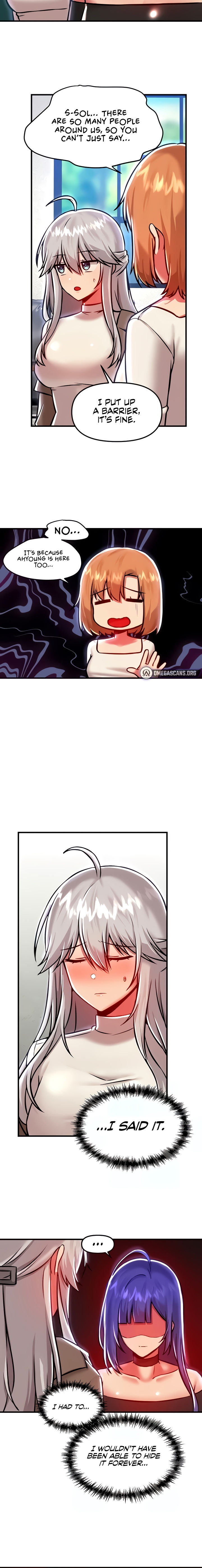 Trapped in the Academy’s Eroge Chapter 89 - Page 14 in English