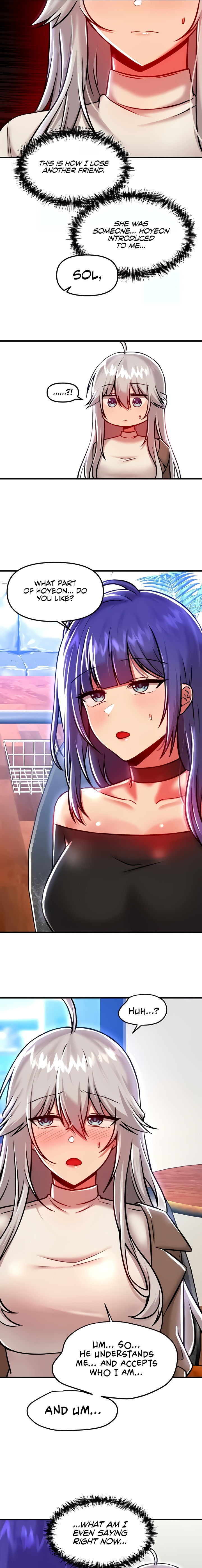 Trapped in the Academy’s Eroge Chapter 89 - Page 15 in English
